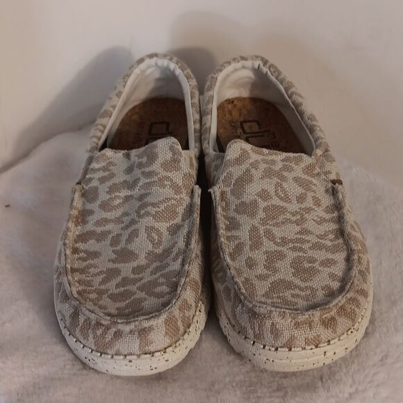 Hey Dude Women's Animal Print Slip-On Shoes - Picture 2 of 7
